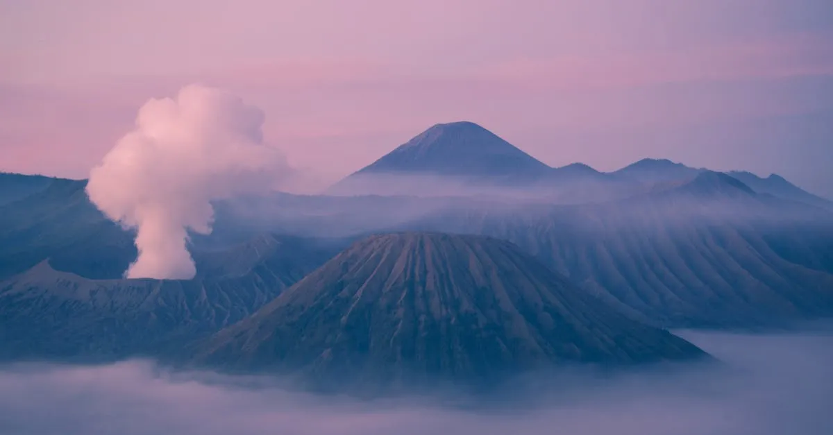 Volcano Comparison: Exploring Two Unique Books on Eruptions